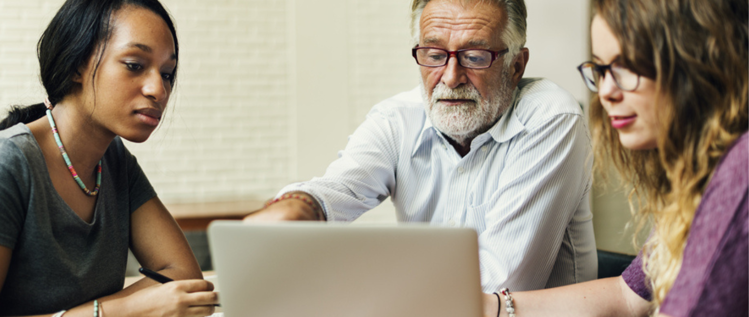 IEP team working together