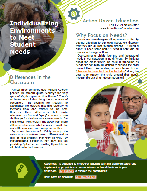 ADE Newsletter Fall 2021