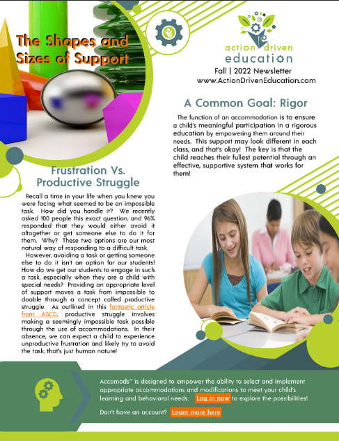 ADE Newsletter Fall 2022