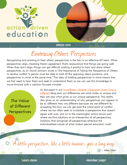 ADE Newsletter Spring 2023