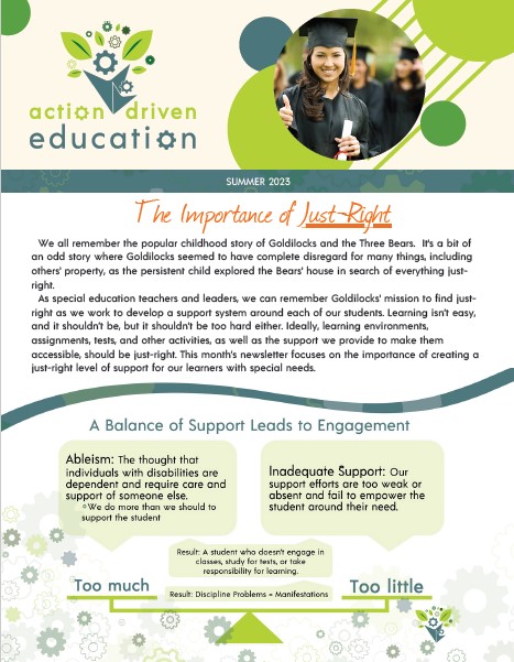 ADE Newsletter Spring 2023