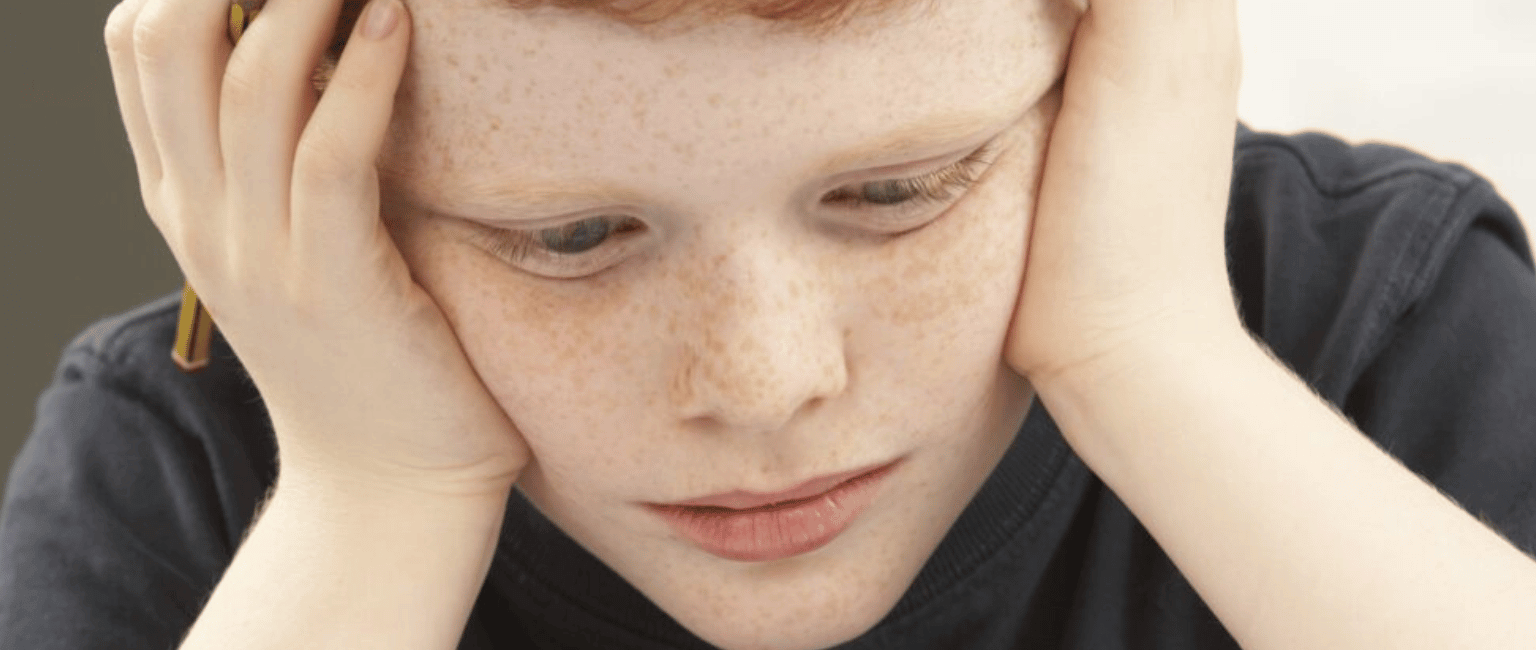 just-right-adaptations-blog-post Student with special needs gets frustrated.