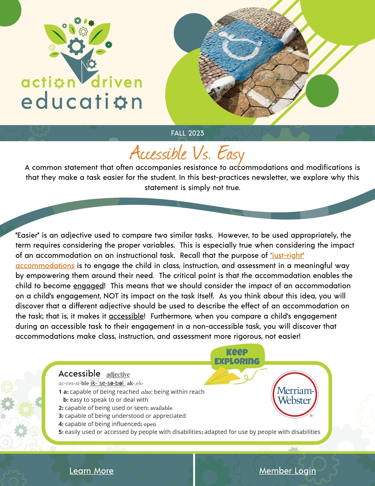 ADE Fall 23 Newsletter