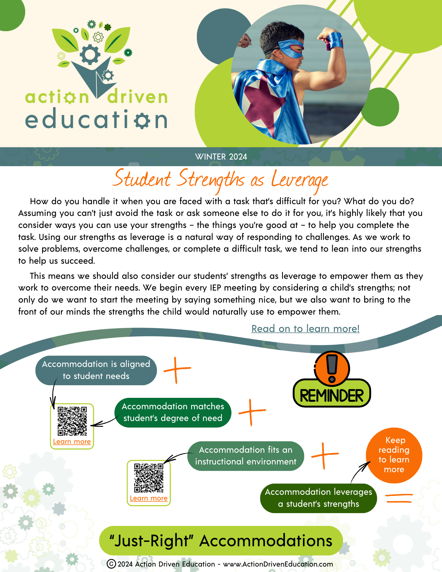 ADE Fall 23 Newsletter