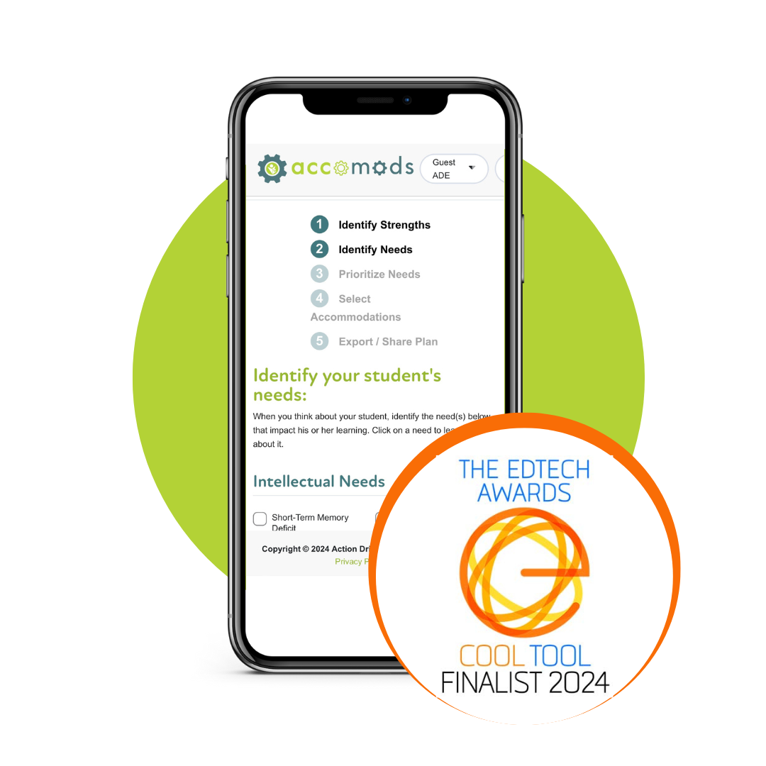 Accomods is an award-winning tool for special education.