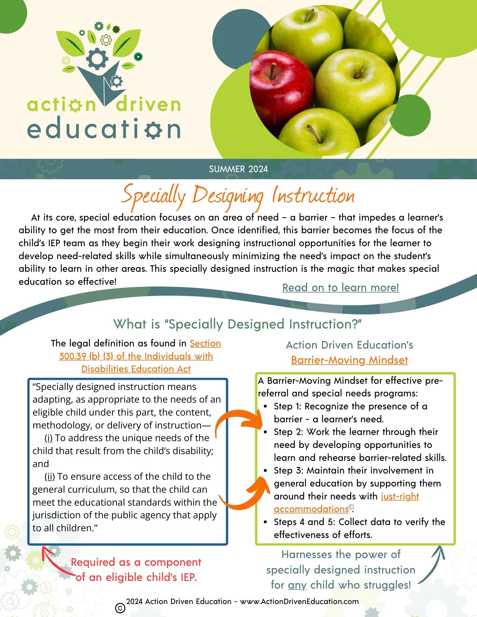 ADE Fall 23 Newsletter