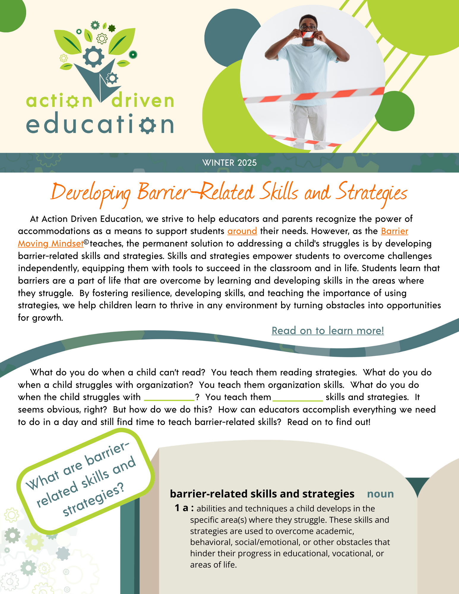 ADE Fall 23 Newsletter